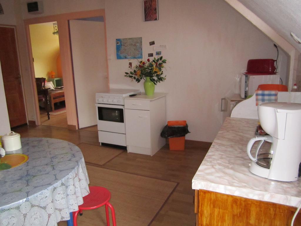 Bed and Breakfast Ellias Pont-lʼAbbé Exterior foto